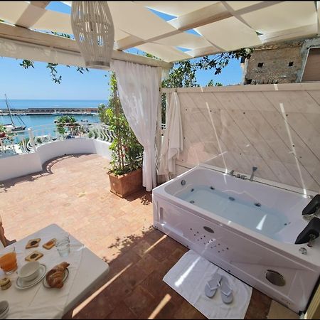 Luxury B&B Suite Jacuzzi Villa Filomena Marina di Camerota Exterior foto