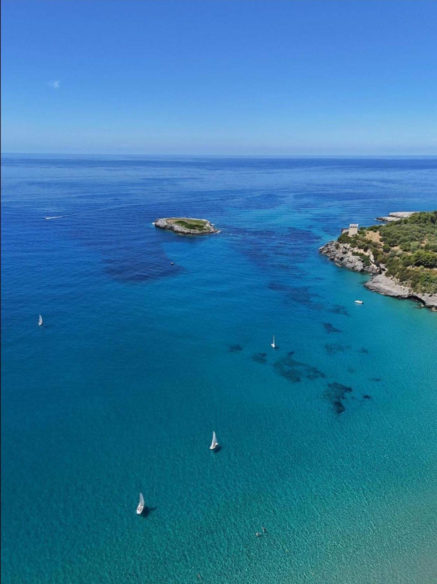 Luxury B&B Suite Jacuzzi Villa Filomena Marina di Camerota Exterior foto
