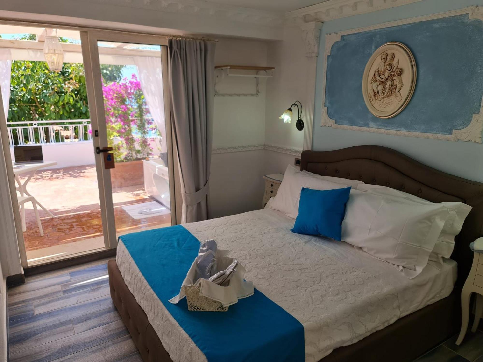 Luxury B&B Suite Jacuzzi Villa Filomena Marina di Camerota Exterior foto
