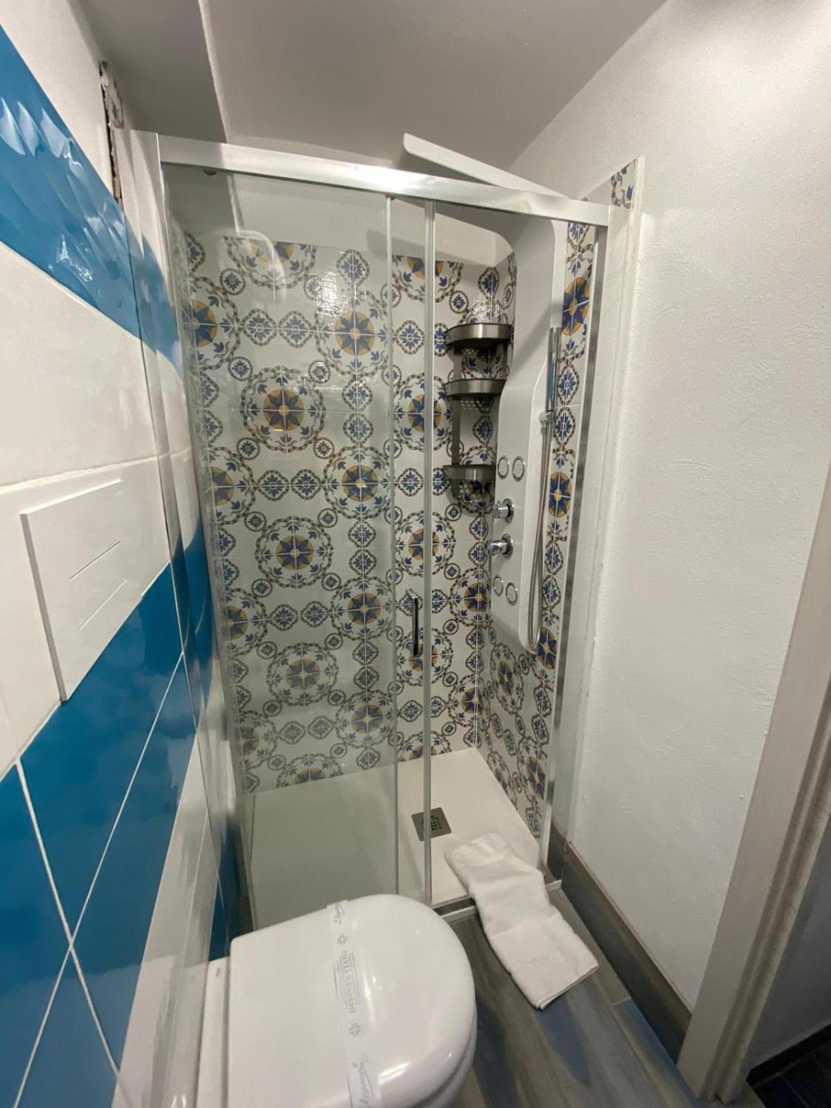 Luxury B&B Suite Jacuzzi Villa Filomena Marina di Camerota Exterior foto