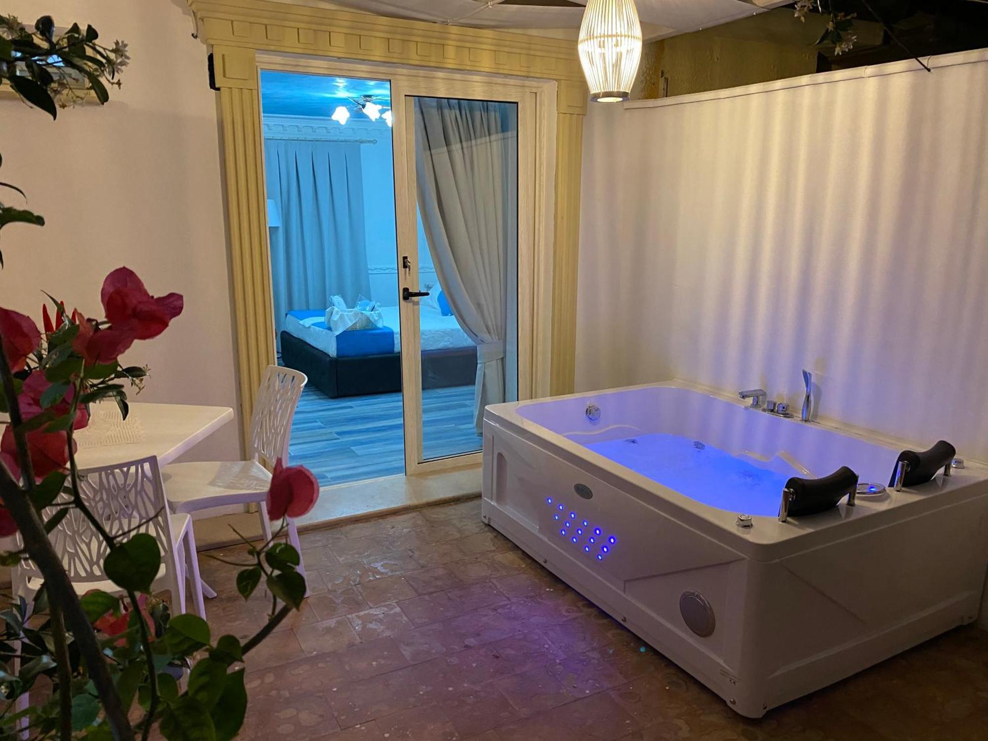 Luxury B&B Suite Jacuzzi Villa Filomena Marina di Camerota Exterior foto