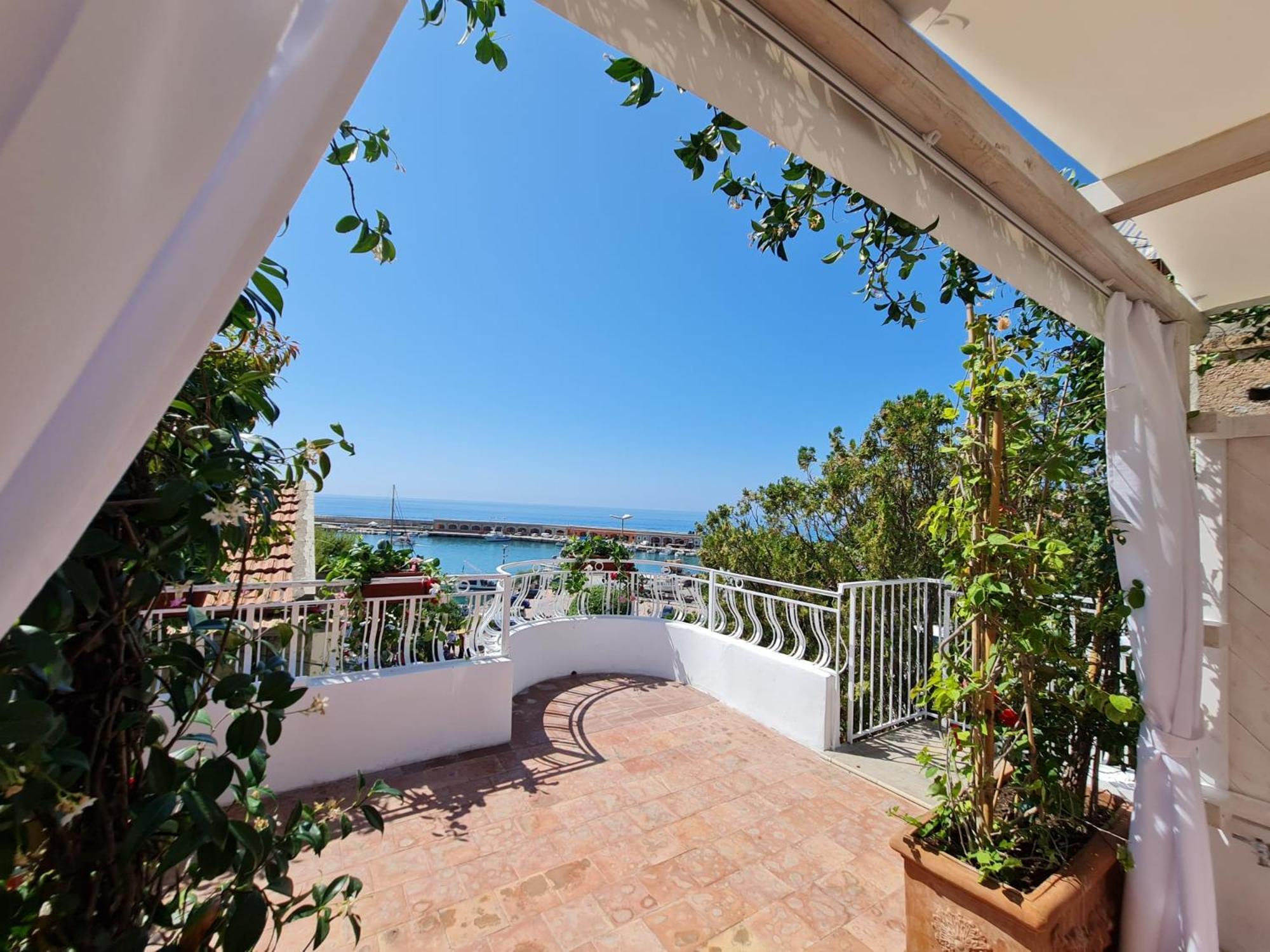 Luxury B&B Suite Jacuzzi Villa Filomena Marina di Camerota Exterior foto