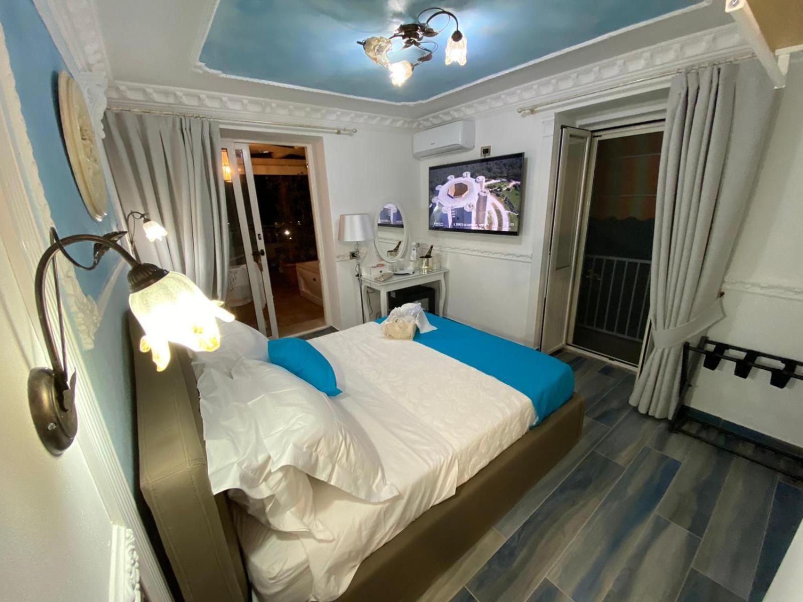 Luxury B&B Suite Jacuzzi Villa Filomena Marina di Camerota Exterior foto