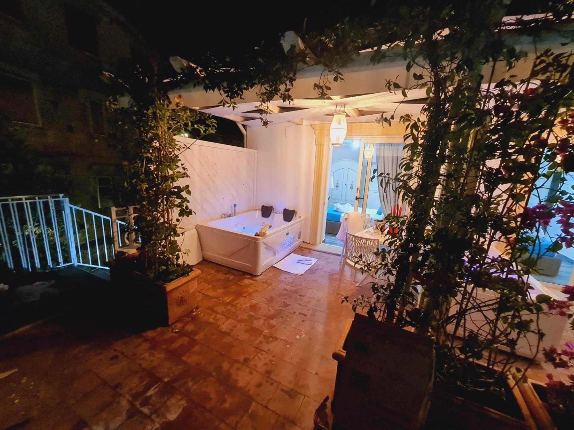 Luxury B&B Suite Jacuzzi Villa Filomena Marina di Camerota Exterior foto